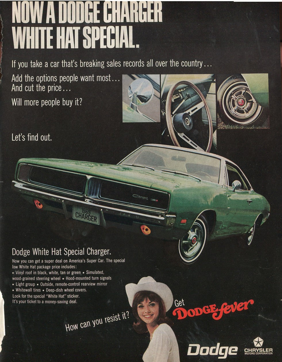 Antique Dodge Advertisements – 20‑Piece Historical Lot (1924–1974) – Lot #1