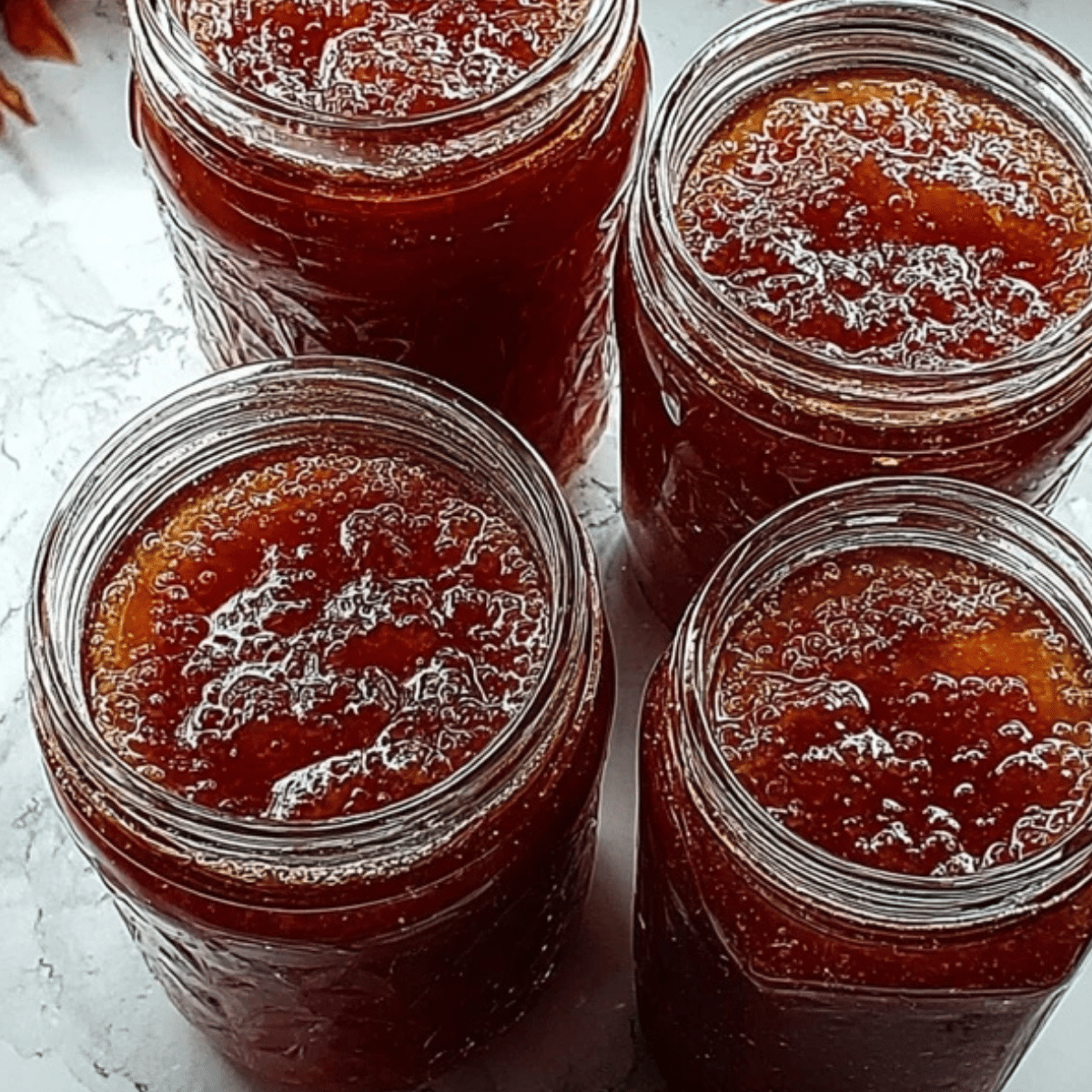 Autumn Spiced Jam – Apple, Pear & Warm Fall Spice Preserves, Small-Batch, Arkansas Made