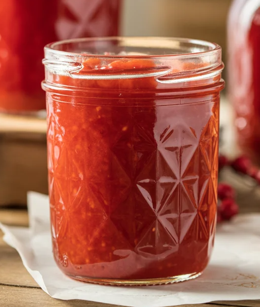 Christmas Jam – Strawberry, Cranberry & Holiday Spice Preserves, Small-Batch, Arkansas Made