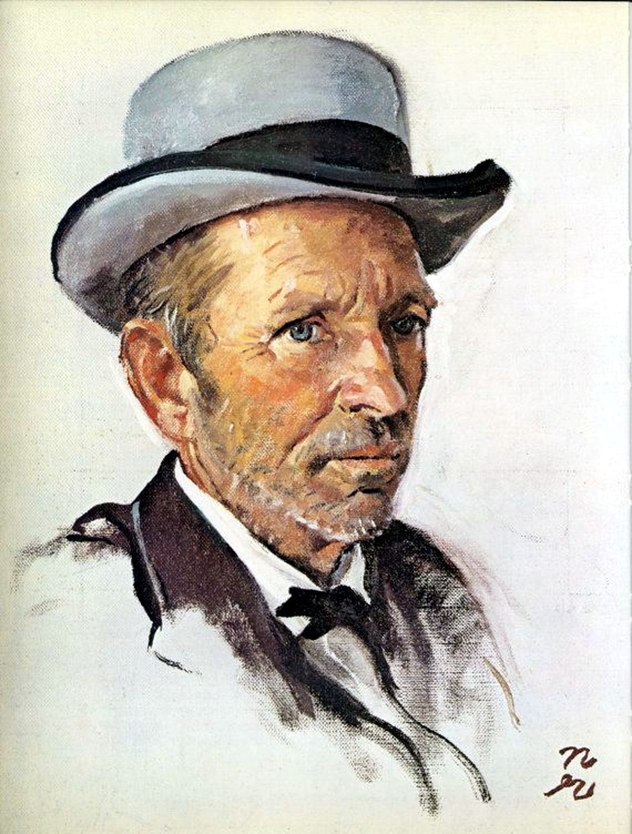 Bing Crosby Stagecoach 2 1950 - Norman Rockwell Print - Heavy Cardstock - Matte Print