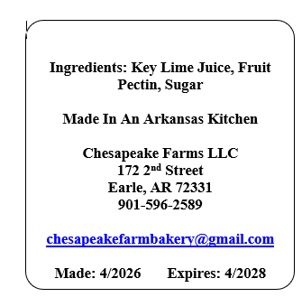 Organic Key Lime Jelly – Small‑Batch Bright Citrus Spread