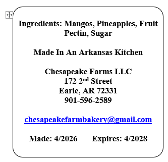 Mango Pineapple Jelly – Small‑Batch & Tropical‑Fresh