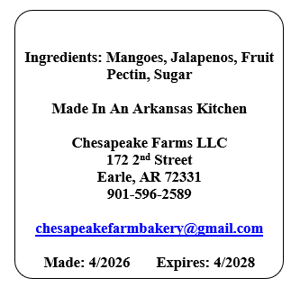 Mango Jalapeño Jam – Small‑Batch Sweet‑Heat Gourmet Spread