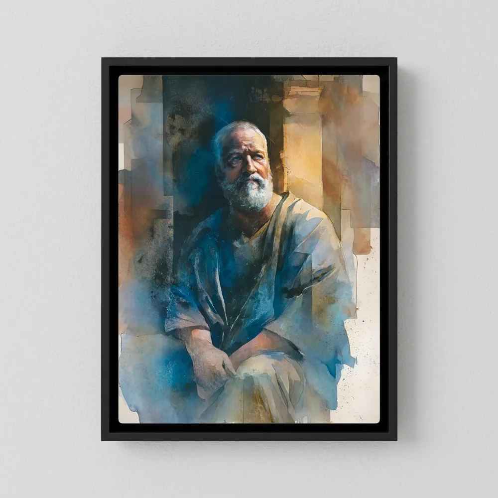 Elder of the Quiet Light - Saint Silas