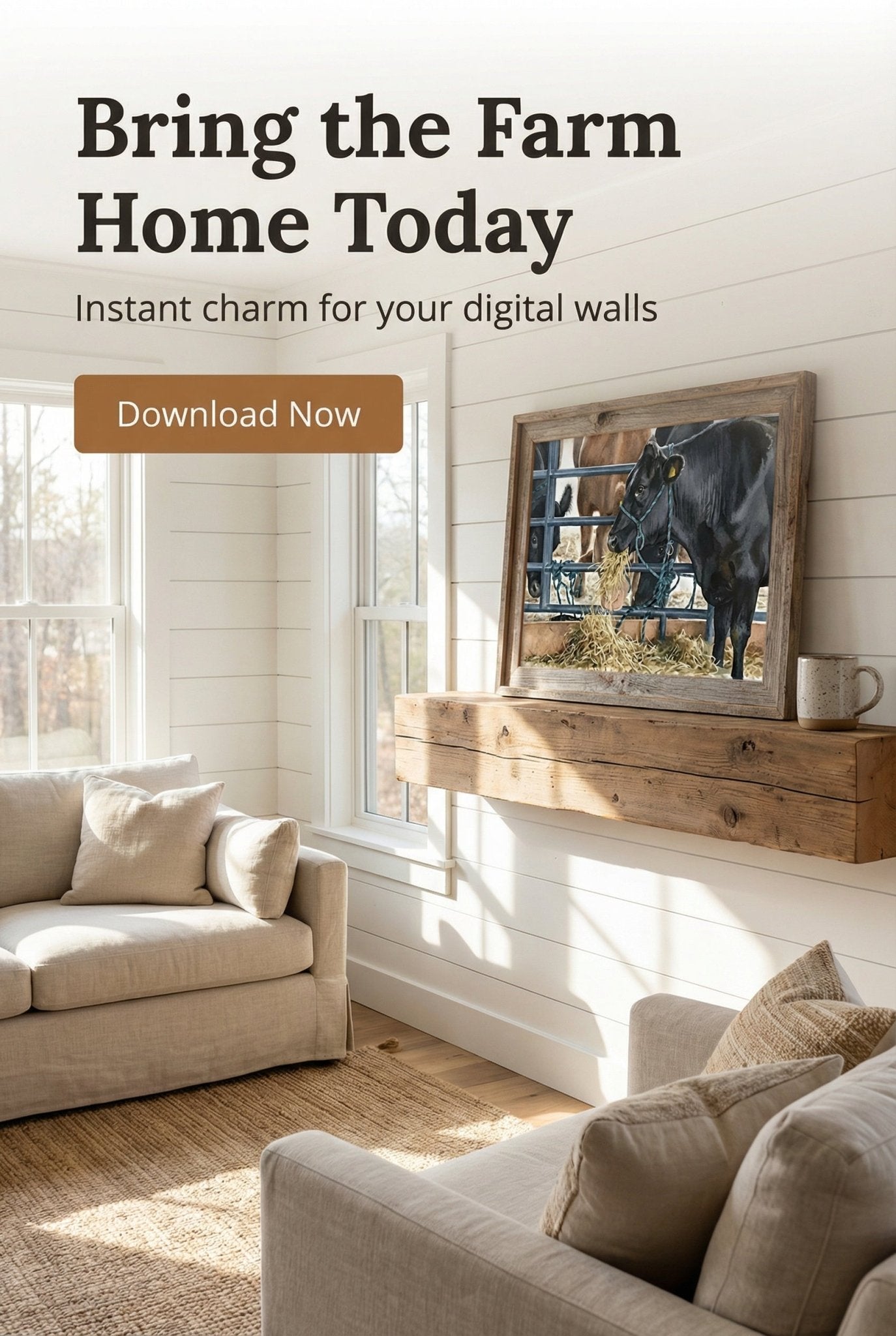 Summertime Memories - Back In The Barn Digital Wall Art – Instant Download - Chesapeake Farms LLC - Gourmet Jams/Jellies & Coffee - Original Artworks - Antiques