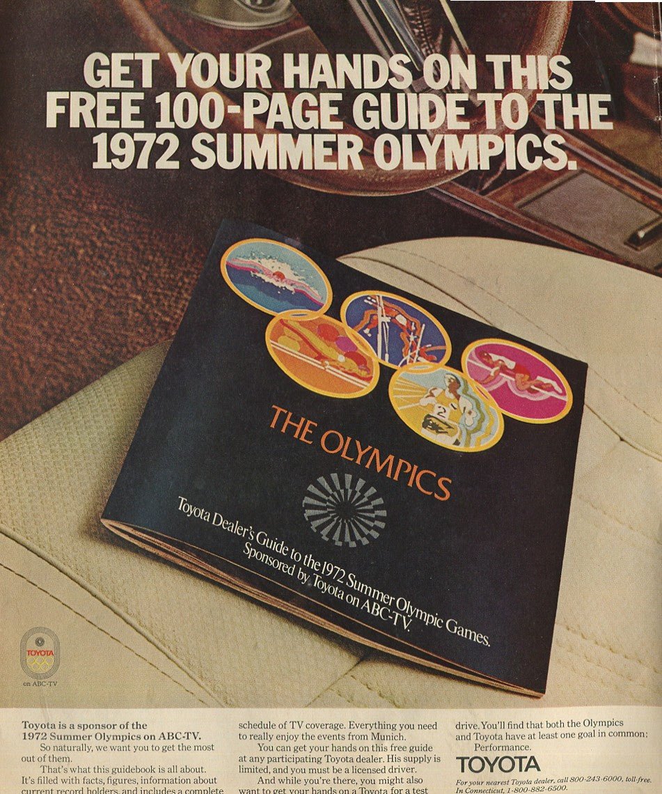 Vintage Toyota Advertisement Lot – 10 Original Magazine Ads (1960s–1970s) – Lot 5 - Chesapeake Farms LLC - Gourmet Jams/Jellies & Coffee - Original Artworks - Antiques