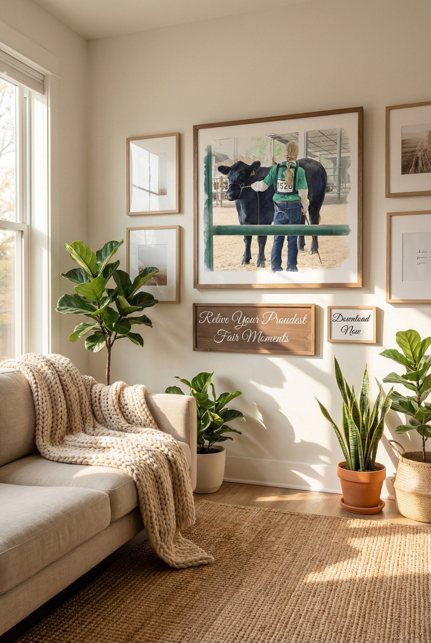 Waiting For The Judge - Digital Wall Art – Instant Download - Chesapeake Farms LLC - Gourmet Jams/Jellies & Coffee - Original Artworks - Antiques