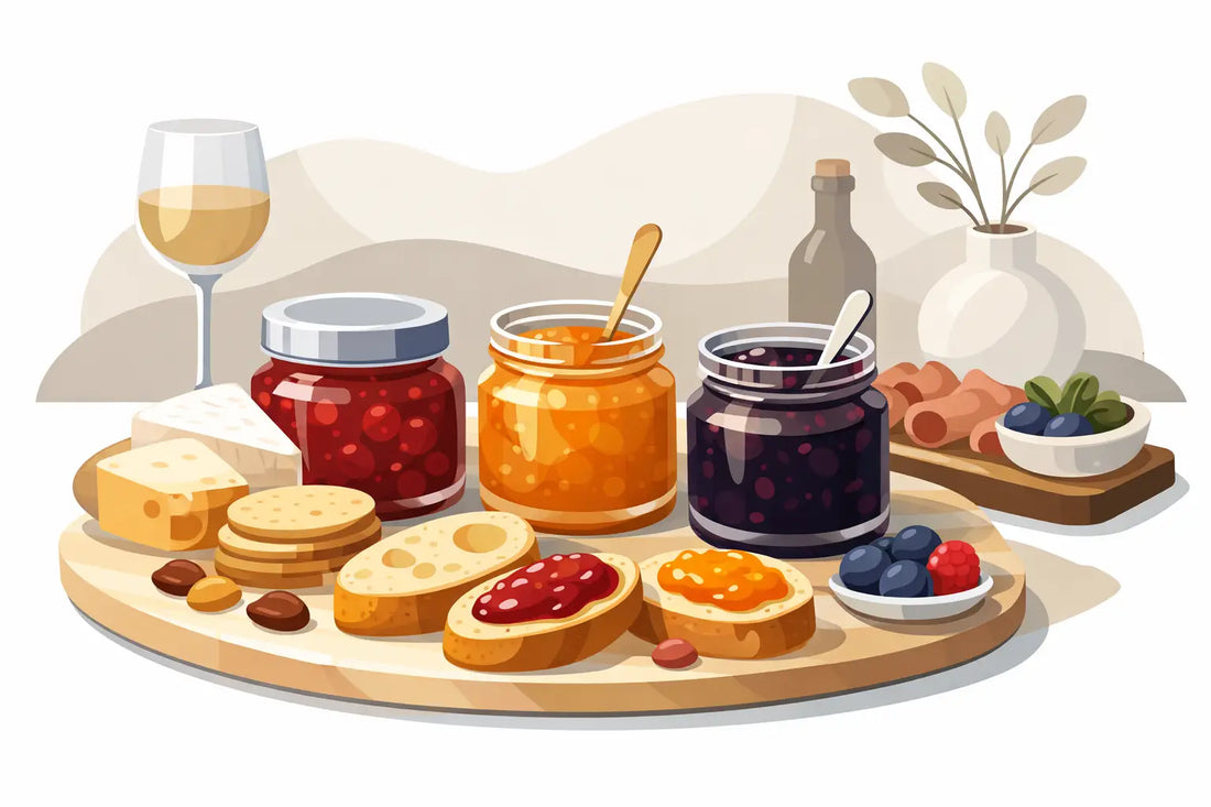 How to Serve Gourmet Preserves with Style