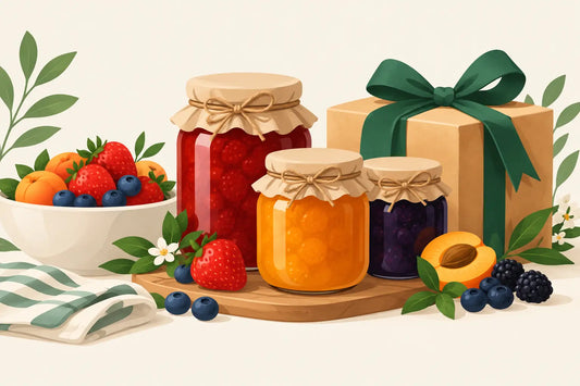 Fruit Preserves for Better Gifts and Gatherings