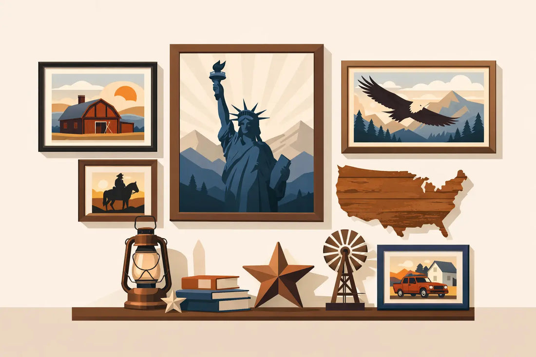 Americana Wall Art That Has a Story to Tell