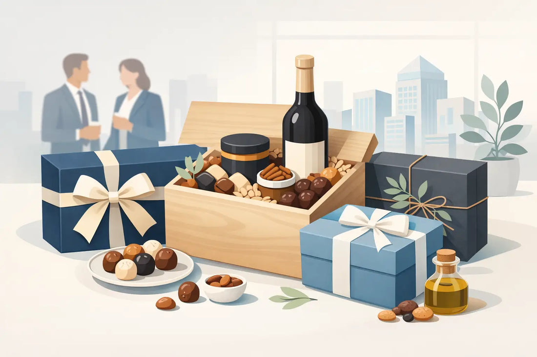 Corporate Gourmet Gift Boxes That Feel Personal