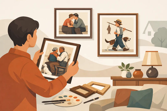 Choosing Norman Rockwell Art Prints for Your Home