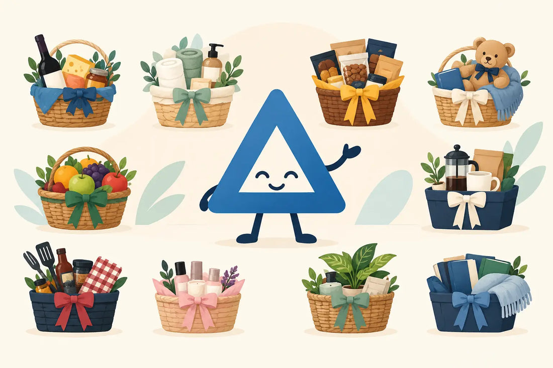 12 Gift Basket Examples With Delta Character