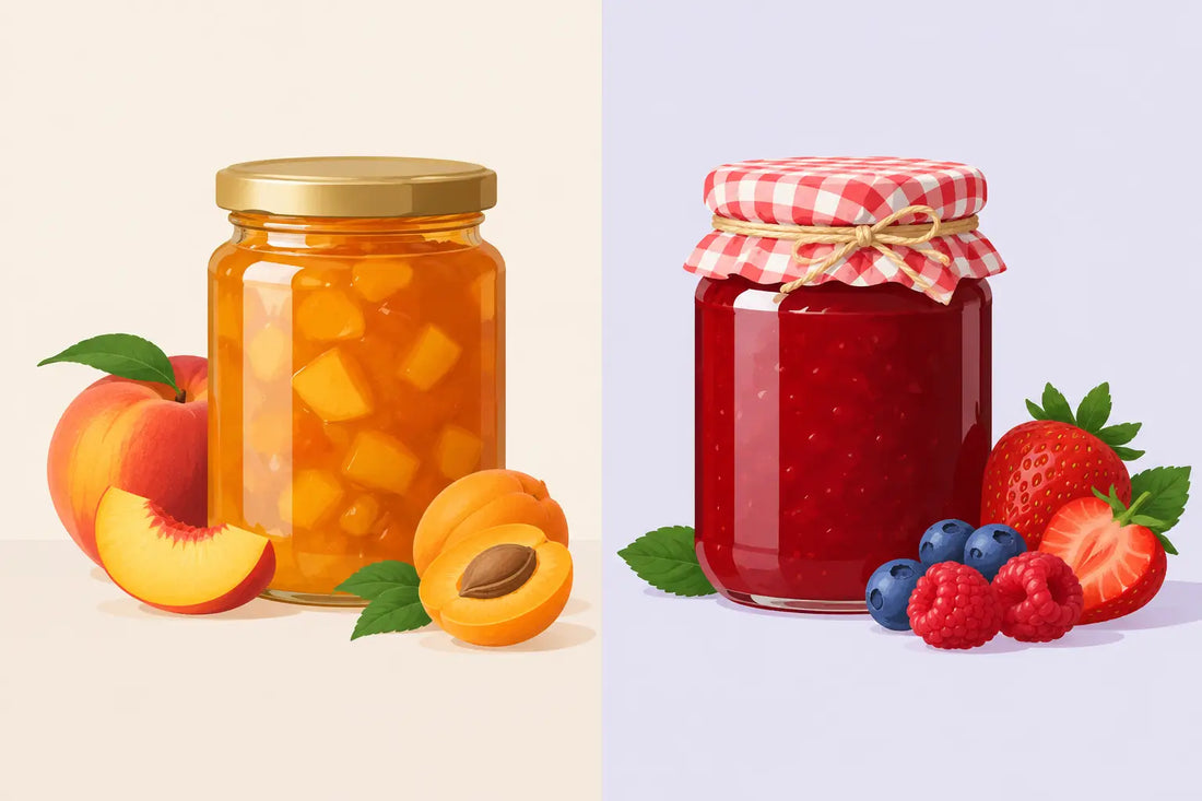 Fruit Preserves vs Jam: What Sets Them Apart