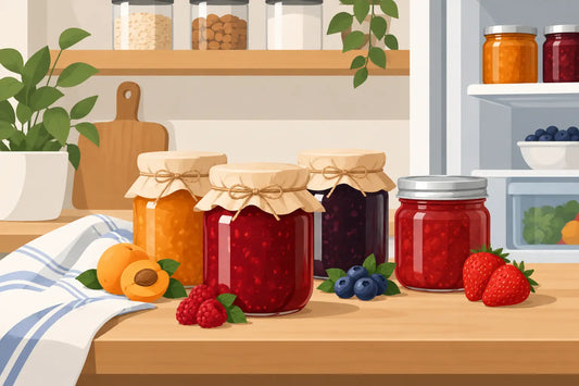 How to Store Artisan Jam for Lasting Flavor
