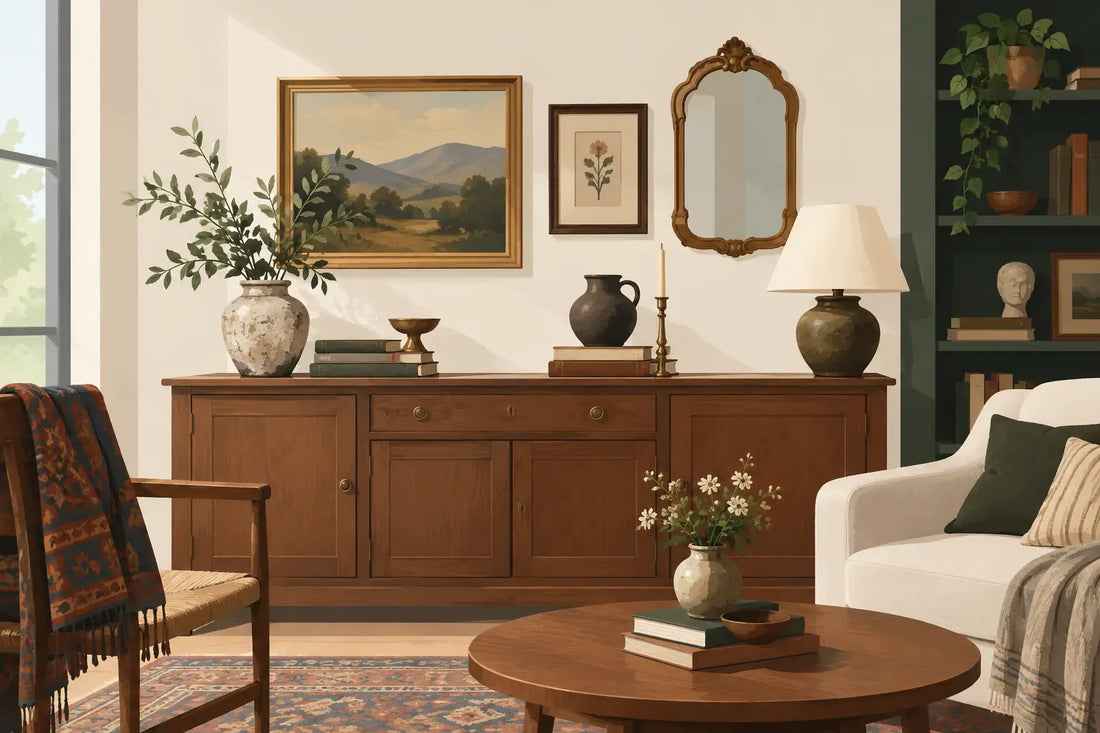 Antique Home Decor That Feels Collected, Not Staged