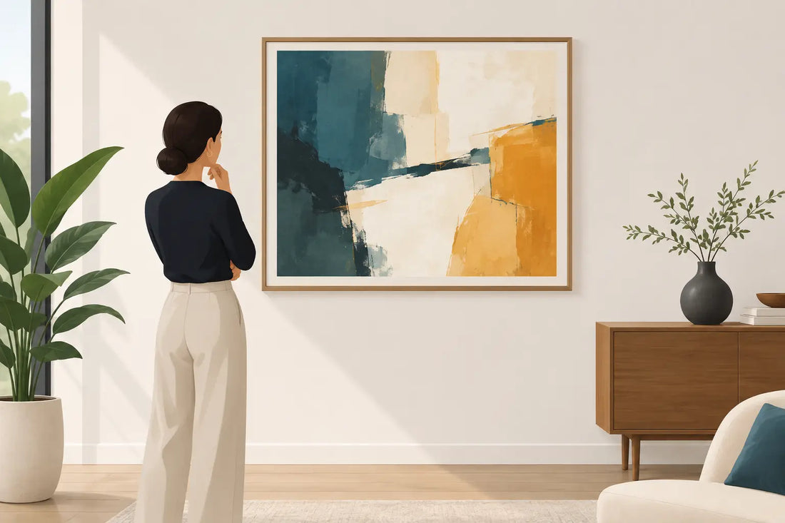 How to Display Original Artwork With Confidence
