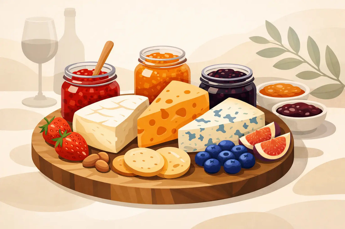 Best Jam for Cheese Board Pairings Made Simple