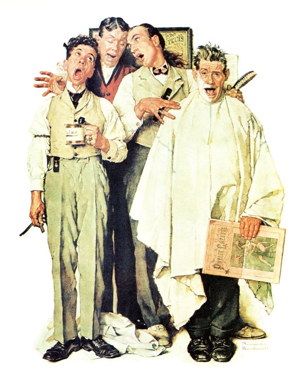 Norman Rockwell Artwork
