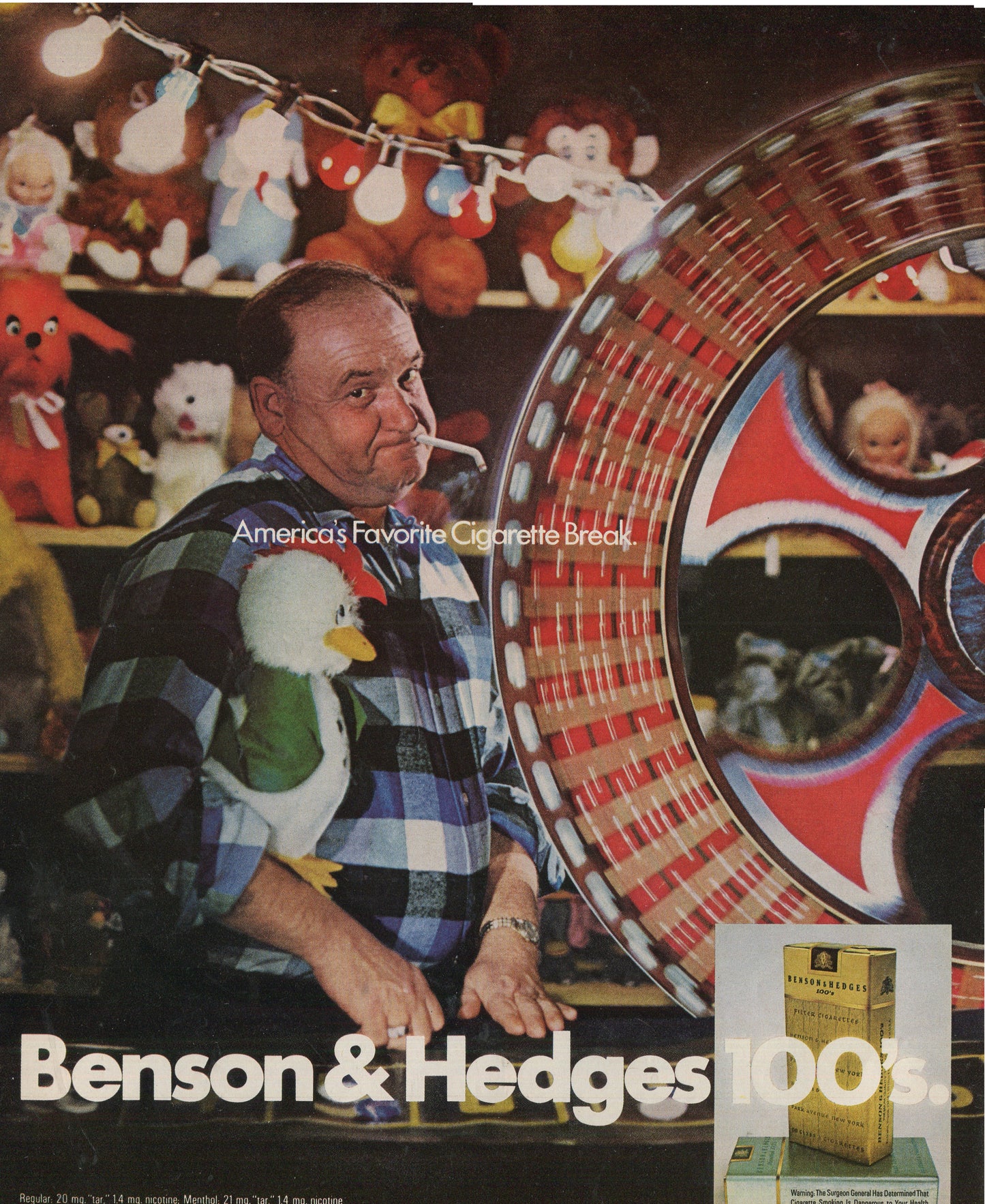 Benson & Hedges Family of Vintage Advertisements – 10 Original Ads (1960s–1980s) - Lot #1