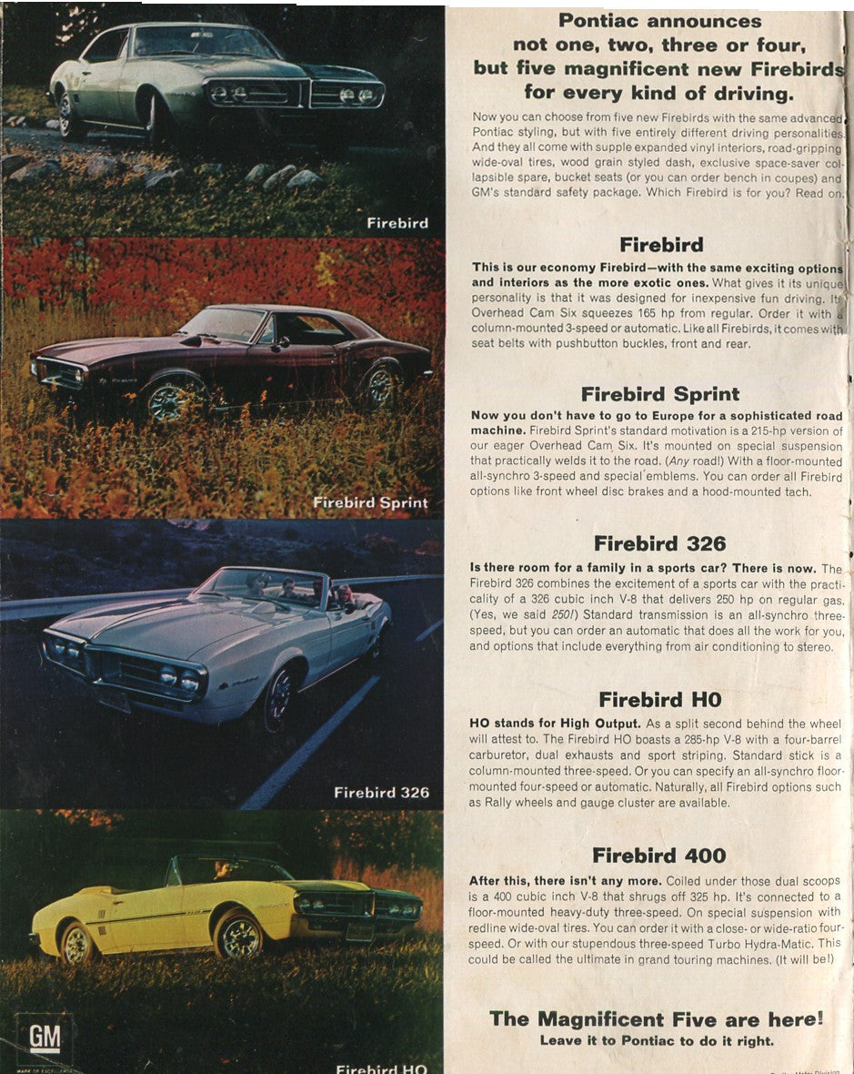 Antique Advertisements – Pontiac Family of Advertisements – Combined Master Lot (30 Original Ads, 1940s–1970s) - #1
