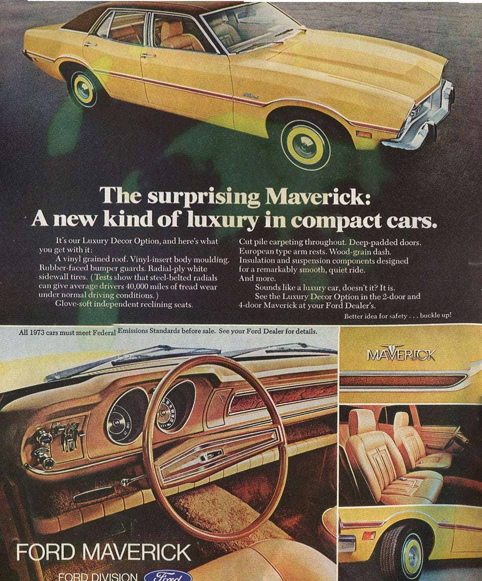 Antique Ford & Mercury Advertisements Collection – 1920s–1980s – 100 Original Vintage Automotive Ads - Lot #1