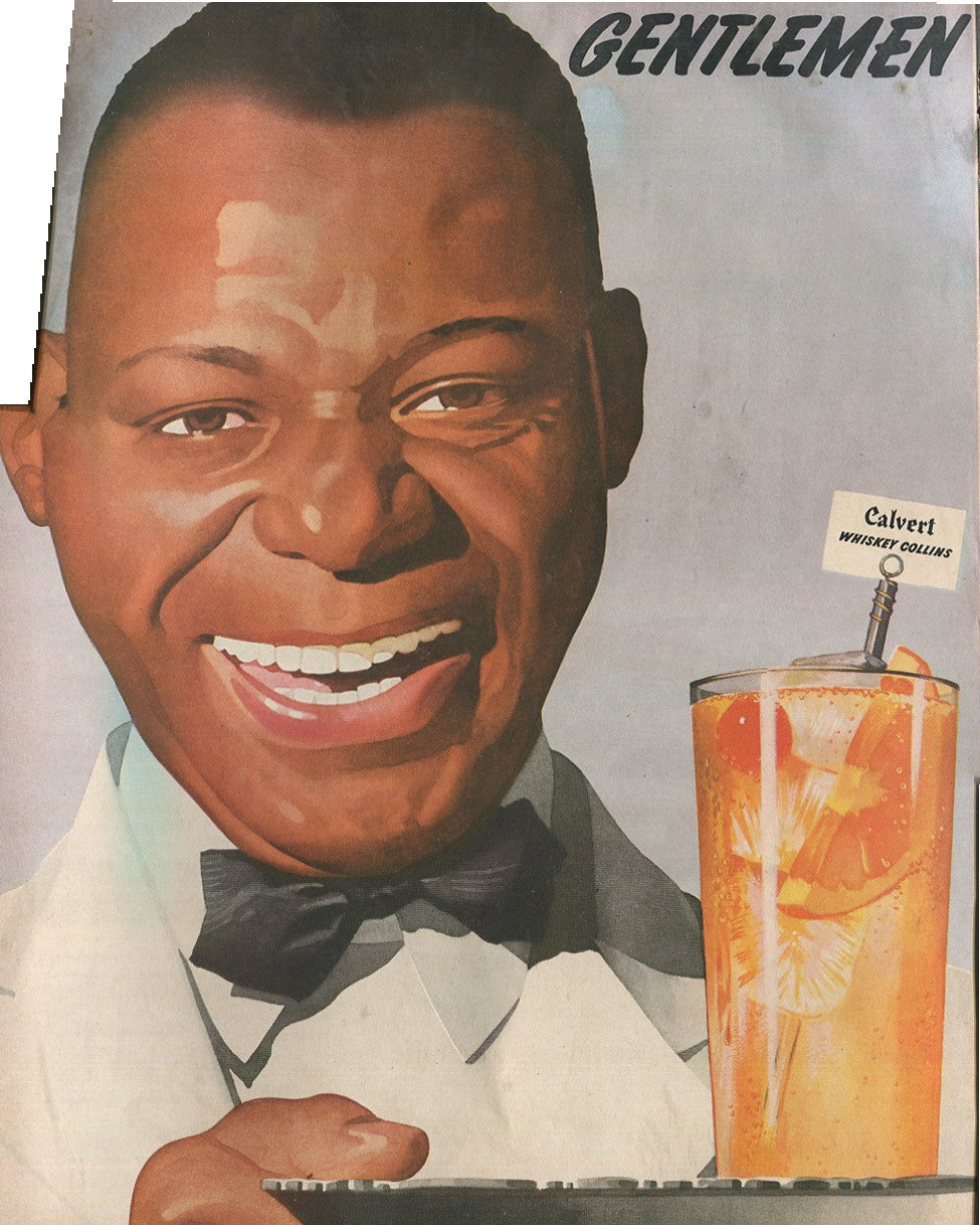 Antique Advertisements – Calvert Family of Ads (1941–1972) – Master Lot of 40 Ads - Lot #1