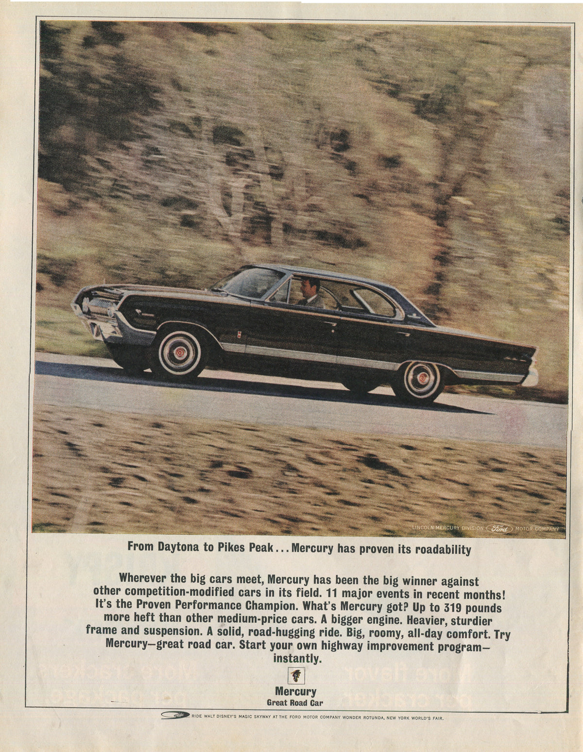 Antique Ford & Mercury Advertisements Collection – 1920s–1980s – 100 Original Vintage Automotive Ads - Lot #1
