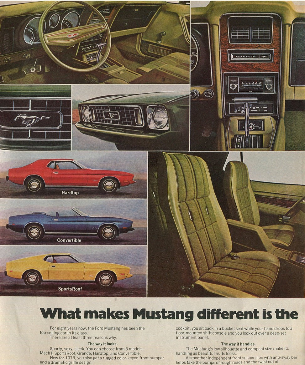 Antique Ford & Mercury Advertisements Collection – 1920s–1980s – 100 Original Vintage Automotive Ads - Lot #1