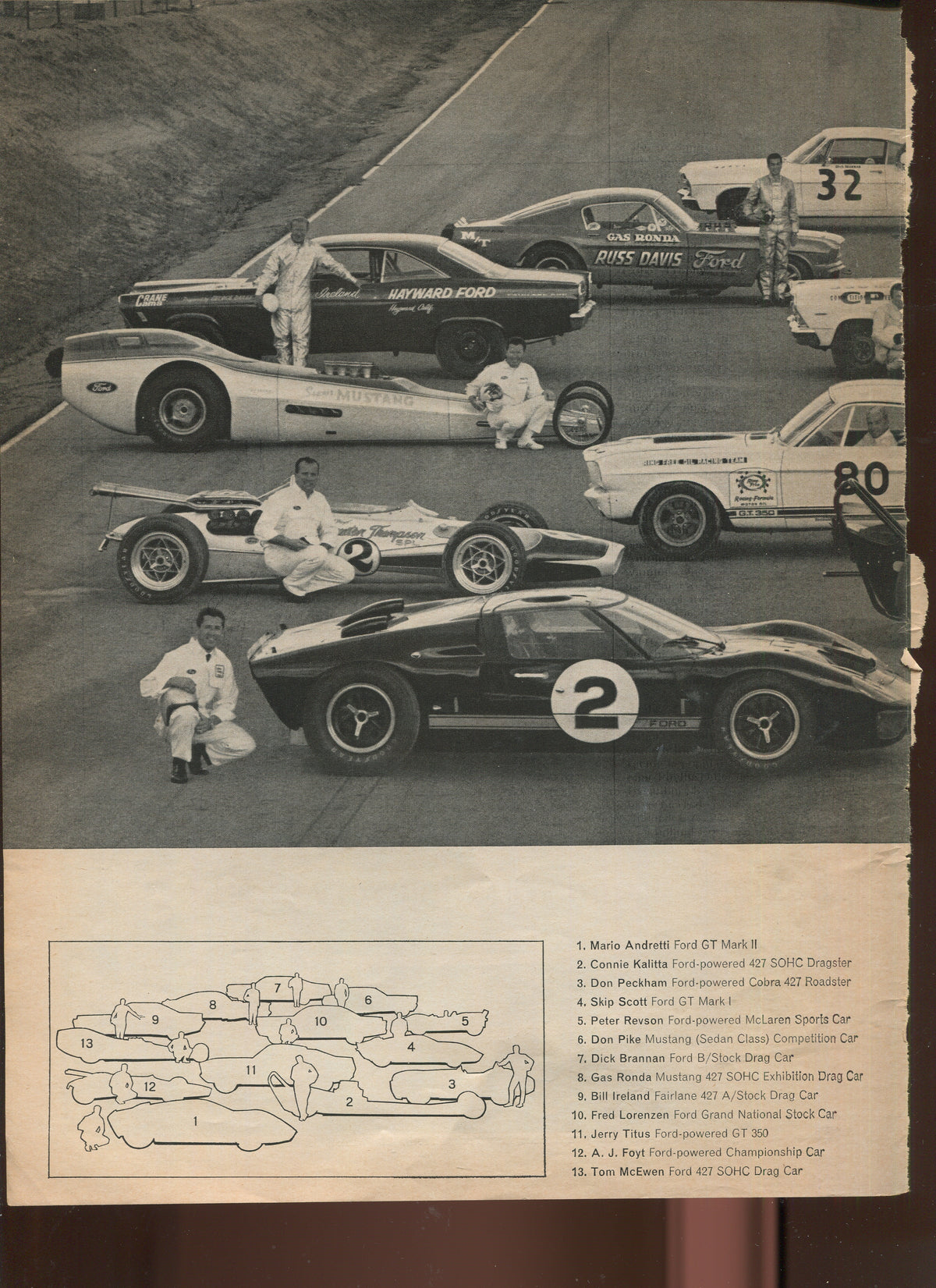 Antique Ford & Mercury Advertisements Collection – 1920s–1980s – 100 Original Vintage Automotive Ads - Lot #1