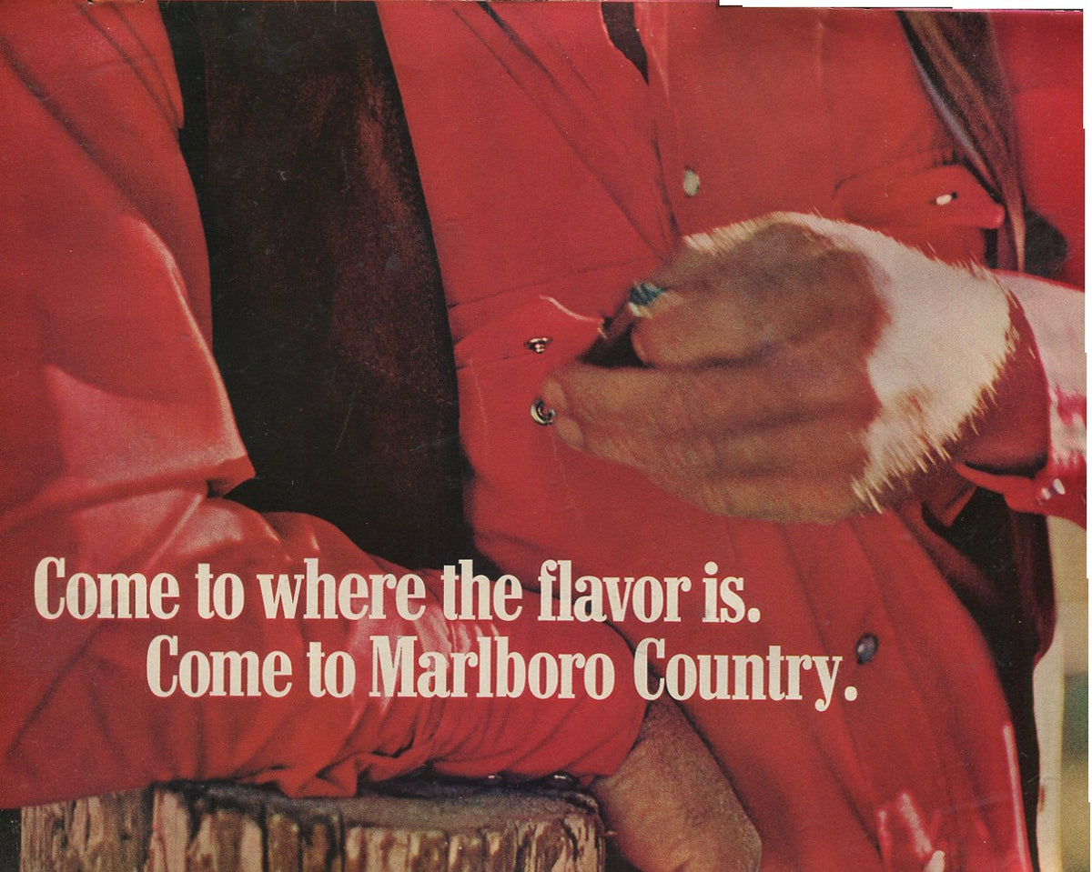 Antique Marlboro Cigarette Advertisements – Lot of 20 Original Ads (1958–1988) – Set #2