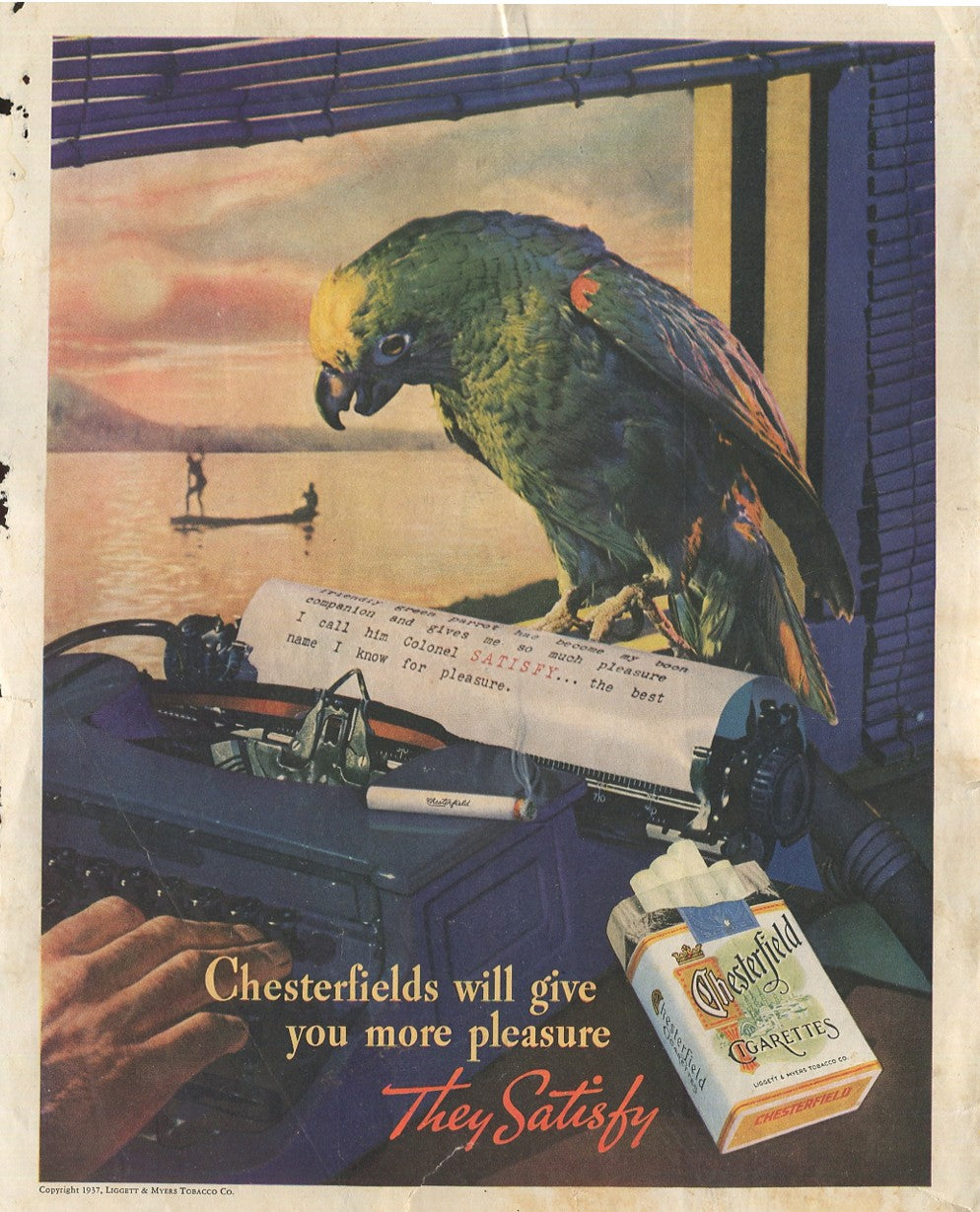 Antique Advertisements – Chesterfield Family of Ads – 20‑Piece Collector’s Set (1937–1965) – Lot #3