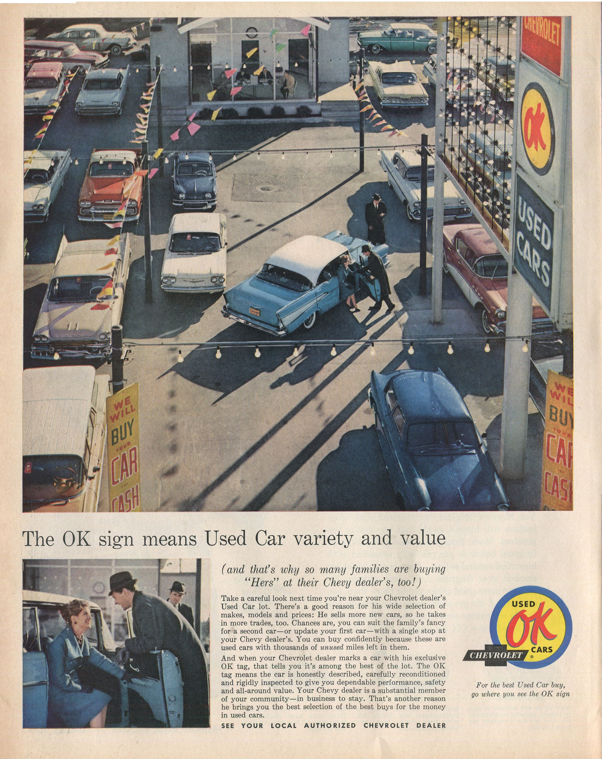 Antique Chevrolet Automobile Advertisements – 80 Original Print Ads, 1924–1992 – Cars, Trucks, WWII, Soap Box Derby & Classic Models