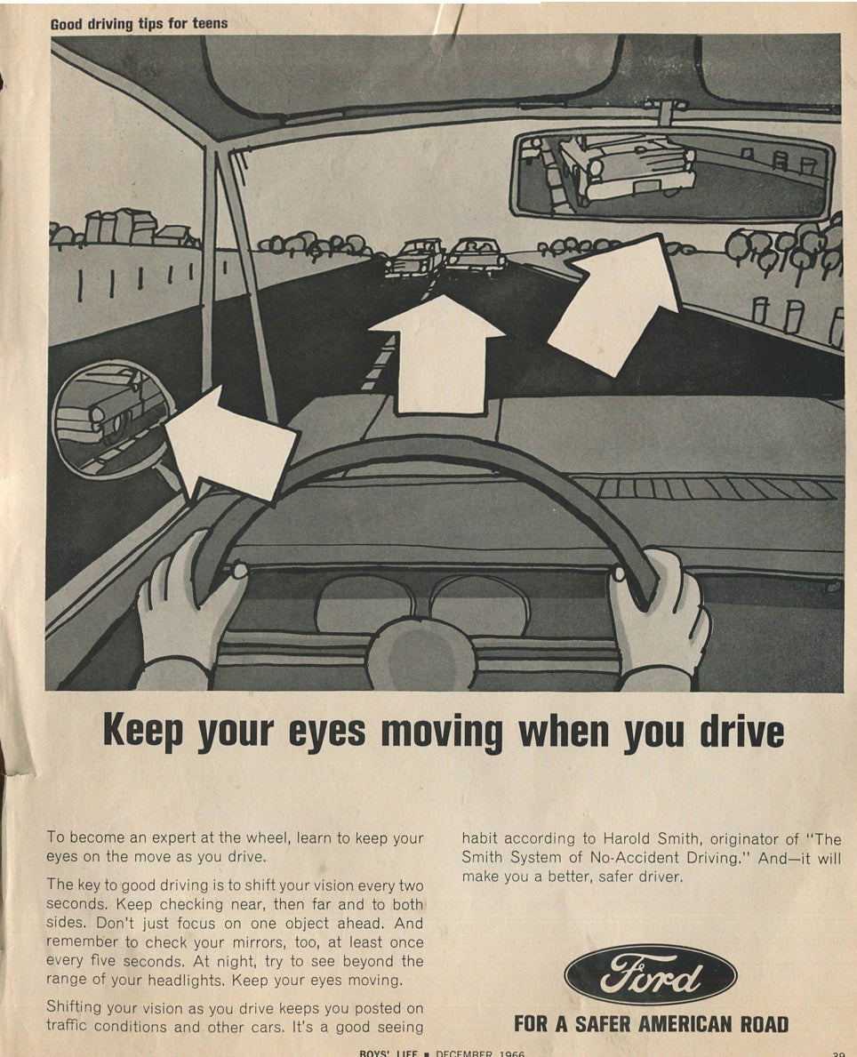 Antique Ford & Mercury Advertisements Collection – 1920s–1980s – 100 Original Vintage Automotive Ads - Lot #1