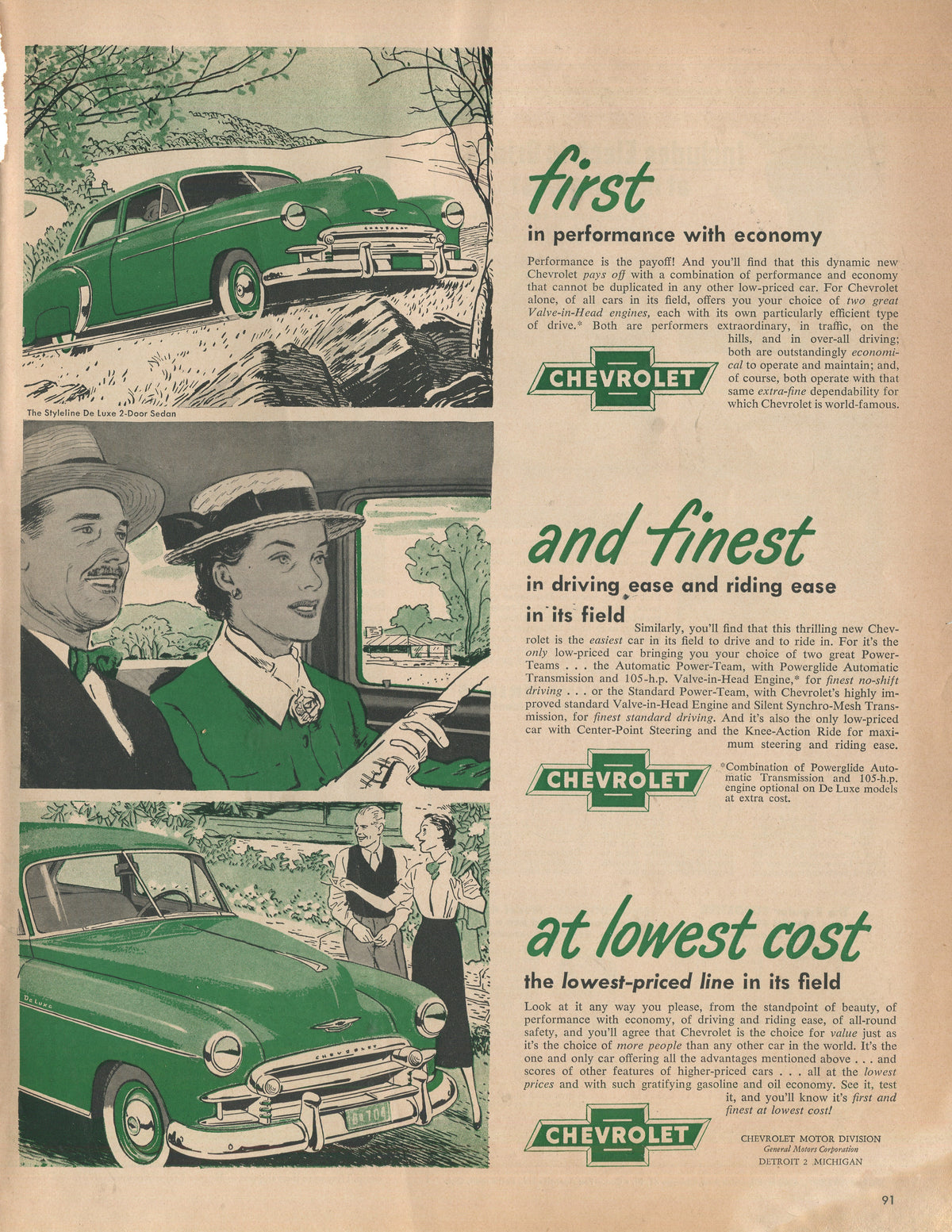 Antique Chevrolet Automobile Advertisements – 80 Original Print Ads, 1924–1992 – Cars, Trucks, WWII, Soap Box Derby & Classic Models