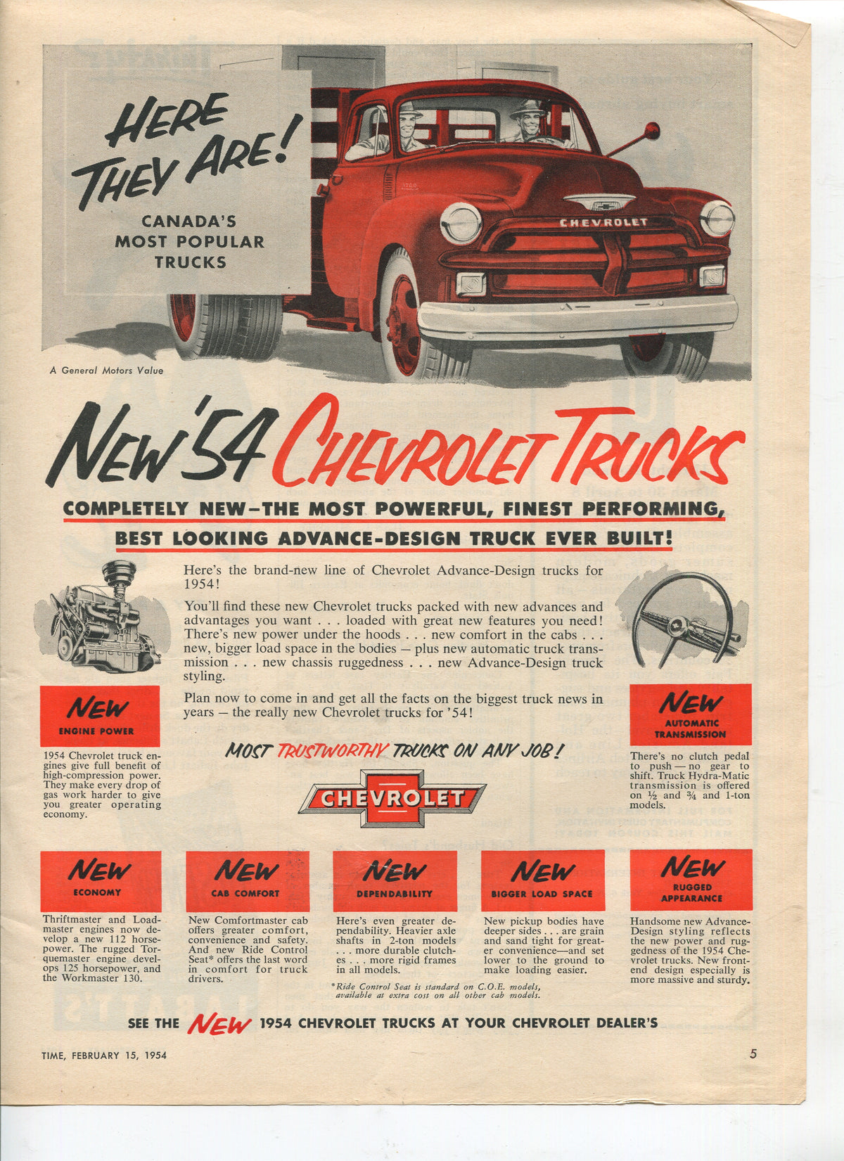 Antique Chevrolet Automobile Advertisements – 80 Original Print Ads, 1924–1992 – Cars, Trucks, WWII, Soap Box Derby & Classic Models