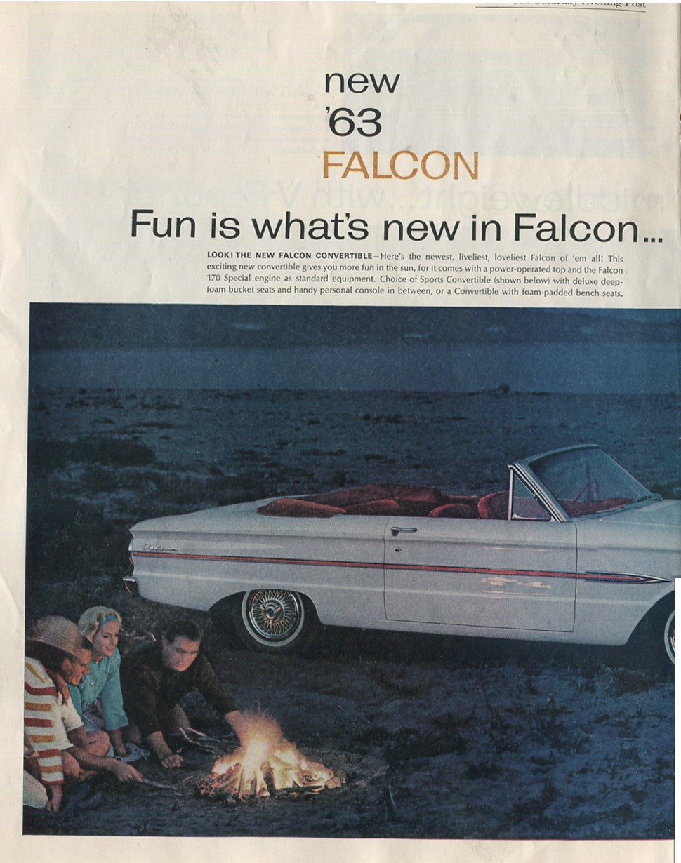 Antique Ford & Mercury Advertisements Collection – 1920s–1980s – 100 Original Vintage Automotive Ads - Lot #1