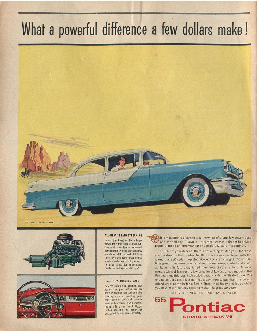 Antique Advertisements – Pontiac Family of Advertisements – Combined Master Lot (30 Original Ads, 1940s–1970s) - #1