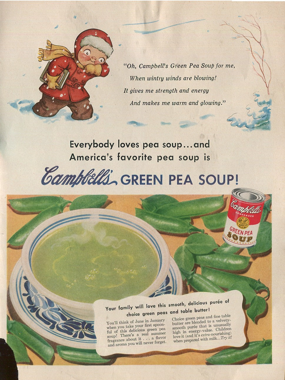 Antique Campbell’s Soup Advertisements – Complete Historical Collection (1927–1971) – 50 Original Vintage Ads - #1