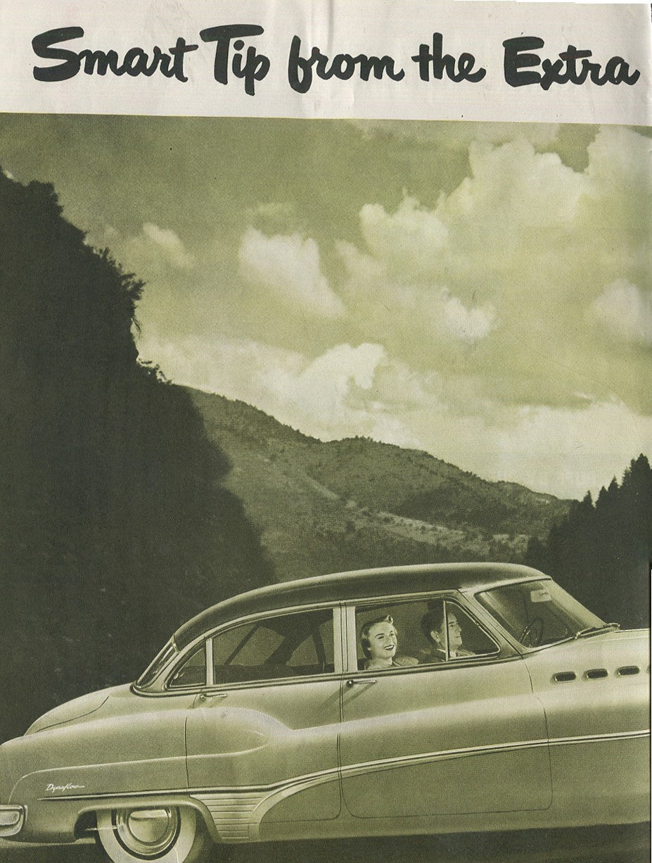 Antique Buick Advertisements – 20 Original GM Ads (1925–1972) – Lot #1