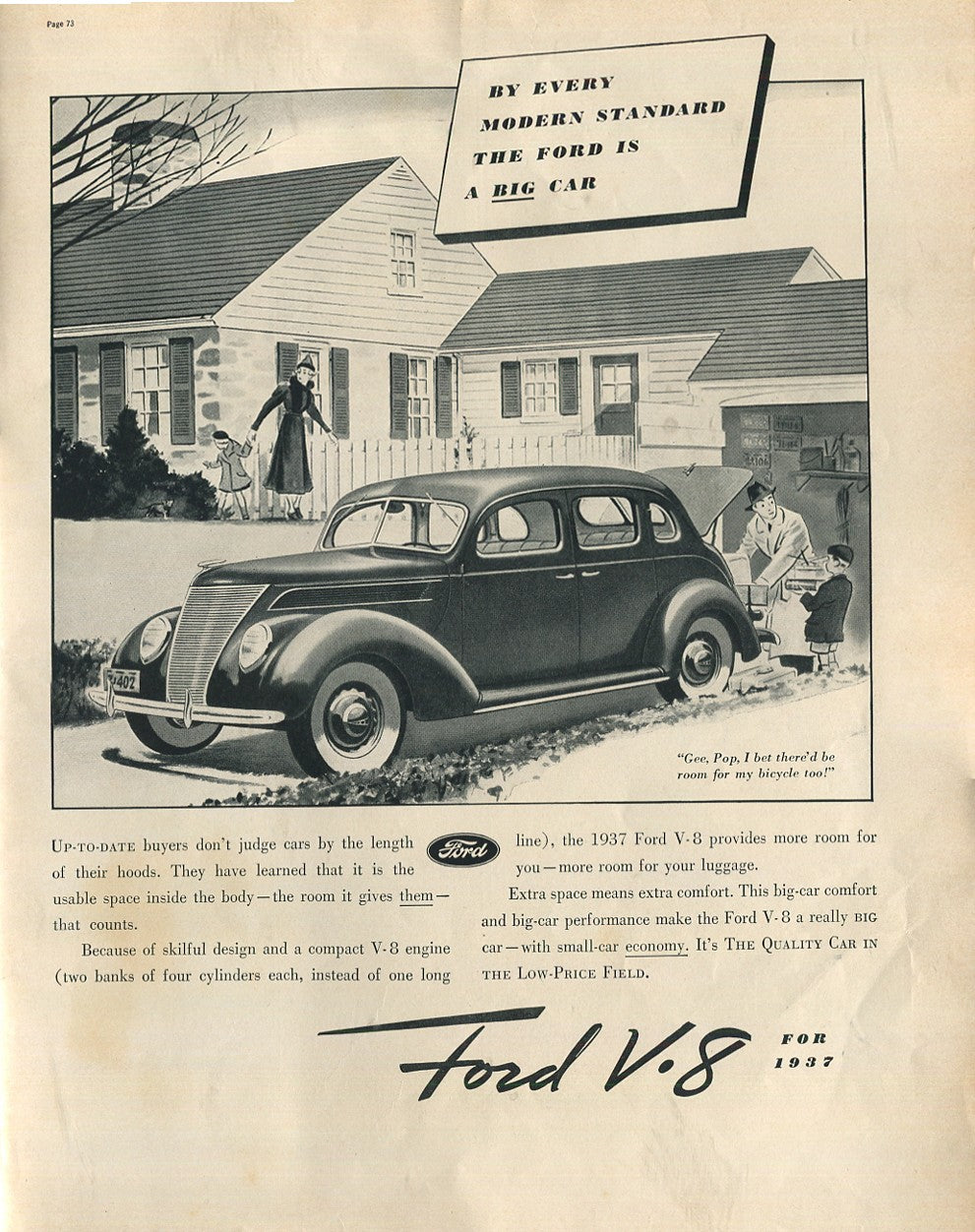 Antique Ford & Mercury Advertisements Collection – 1920s–1980s – 100 Original Vintage Automotive Ads - Lot #1