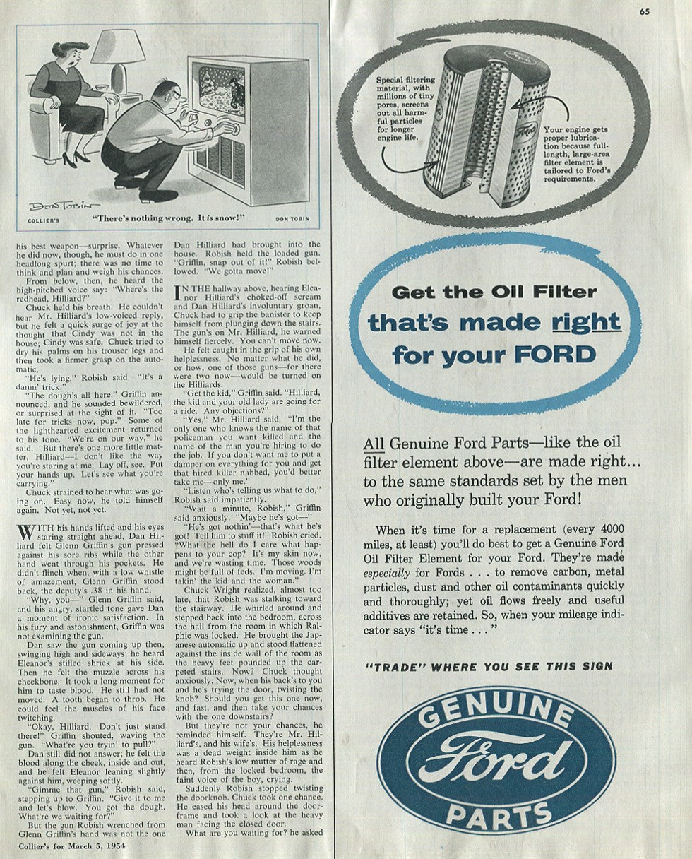 Antique Ford & Mercury Advertisements Collection – 1920s–1980s – 100 Original Vintage Automotive Ads - Lot #1