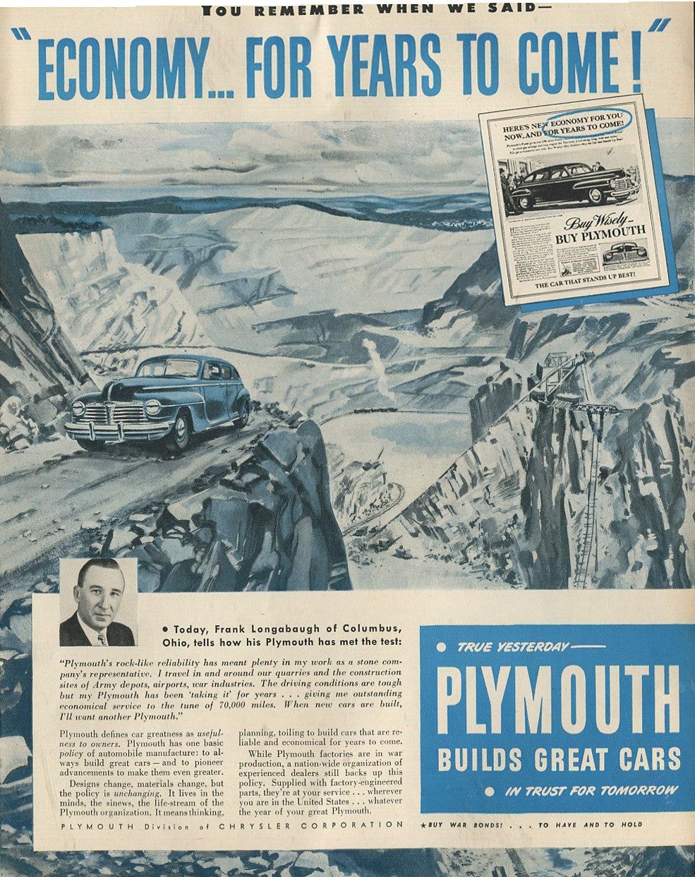 Vintage Plymouth Automobile Print Ads – Collection of 30 Original Magazine Advertisements (1934–1974) - Lot #1
