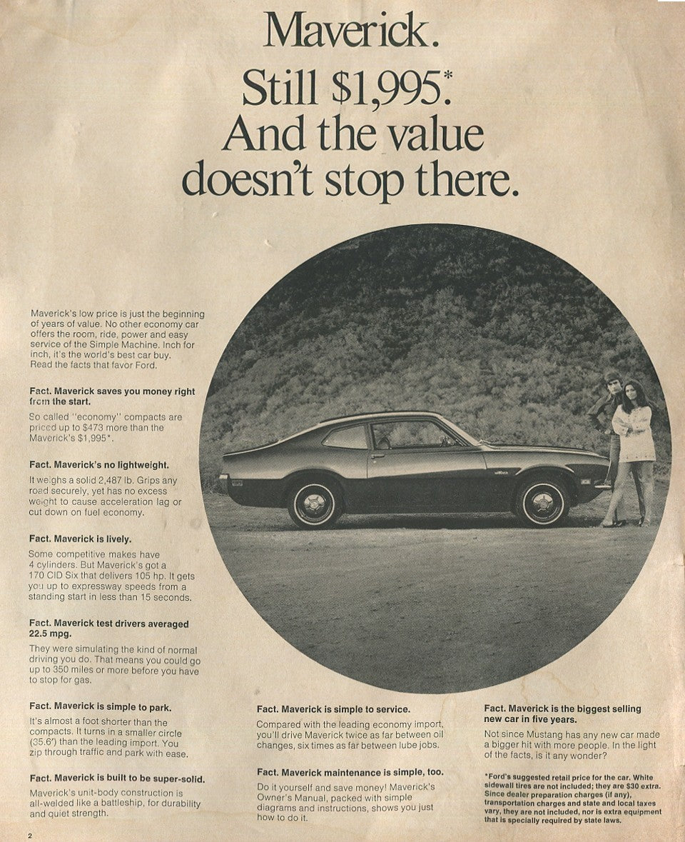 Antique Ford & Mercury Advertisements Collection – 1920s–1980s – 100 Original Vintage Automotive Ads - Lot #1