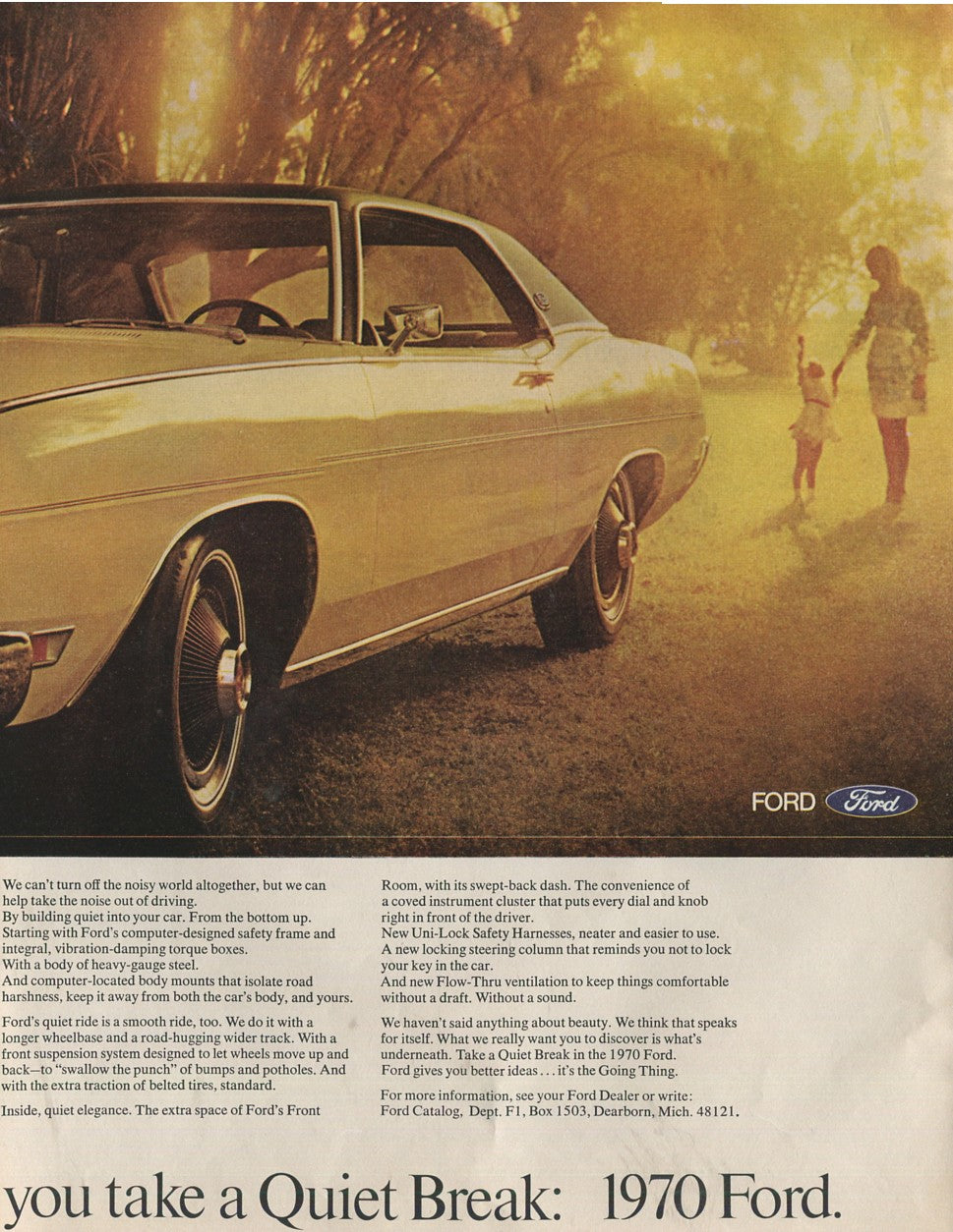 Antique Ford & Mercury Advertisements Collection – 1920s–1980s – 100 Original Vintage Automotive Ads - Lot #1