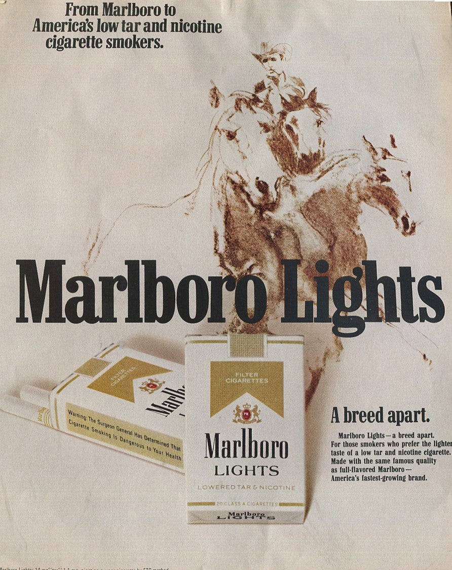 Antique Marlboro Cigarette Advertisements – Lot of 20 Original Ads (1958–1988) – Set #2