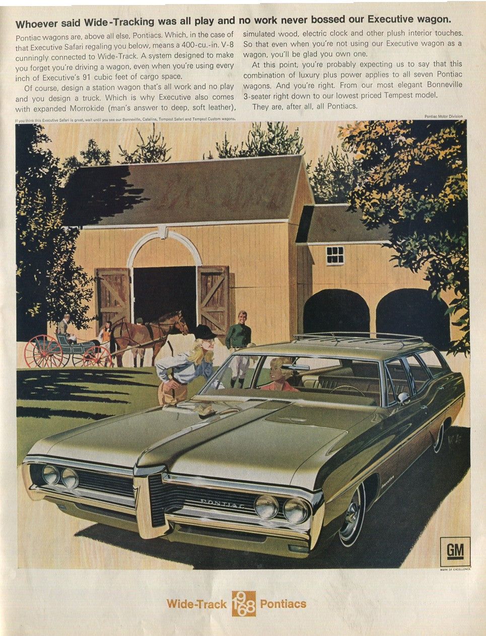 Antique Advertisements – Pontiac Family of Advertisements – Combined Master Lot (30 Original Ads, 1940s–1970s) - #1