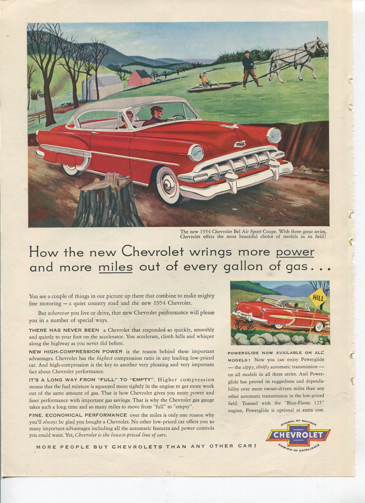 Antique Chevrolet Automobile Advertisements – 80 Original Print Ads, 1924–1992 – Cars, Trucks, WWII, Soap Box Derby & Classic Models