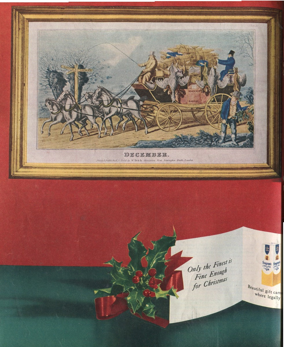 Antique Seagram’s Whiskey Advertisements – 50‑Ad Master Collection (1937–1972) – Canadian, American & Scotch – Historical Lot