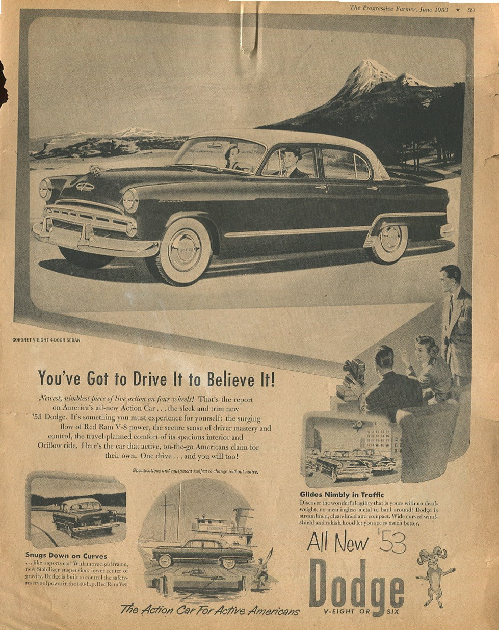 Antique Dodge Advertisements – 20‑Piece Historical Lot (1924–1974) – Lot #1